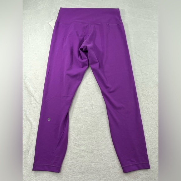 NWT LuLulemon Wunder Train High Rise Tight 25" Leggings Women's 10, 12 MONL - Picture 2 of 13